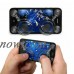 Mosunx Set of 2 Zero Any Touch Screen Device Mobile Phone Tablet Game Control Joysticks   